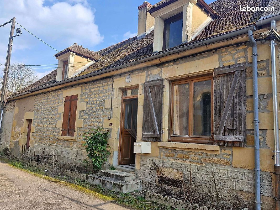 Maison 3 pièces 80 m² · à Poiseux · 80 m² · 45 000 €