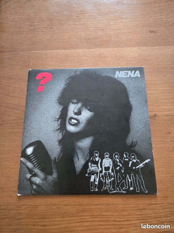 Vinyle 45T Nena (image 1)