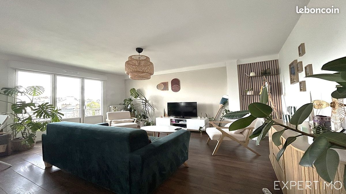 Appartement 3 pièces 67 m² · à Rennes · 67 m² · 299 860 €