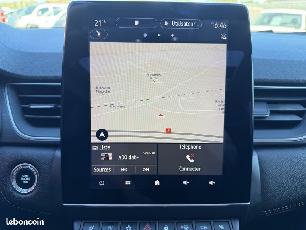 Renault CAPTUR II 1.6 E-TECH PLUG-IN 160CH INITIALE PARIS (image 14)