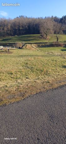 Terrain constructible 965m2 Espaly