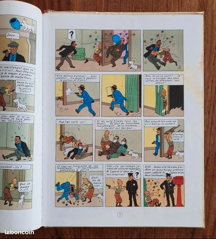 Les aventures de Tintin : Tintin en Amérique 1973 (image 5)