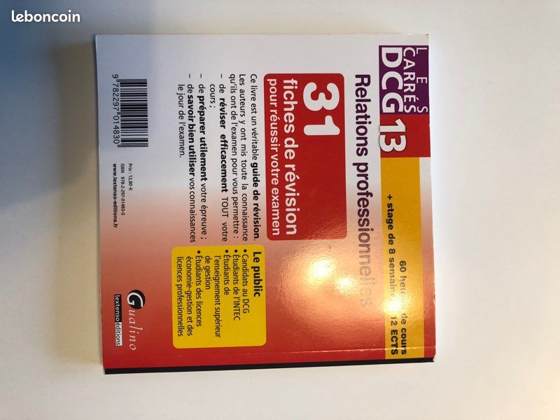 Lot 3 livres DCG / études financières 22 euros (image 9)