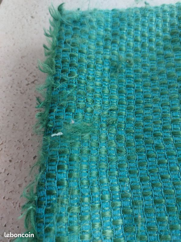 Chute Tissus pour DIY vert émeraude (image 11)
