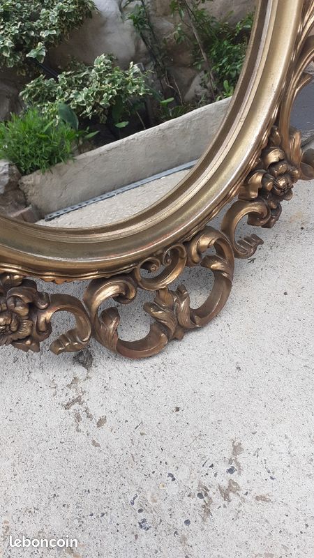 Grand miroir baroque Cimena Torino (image 6)