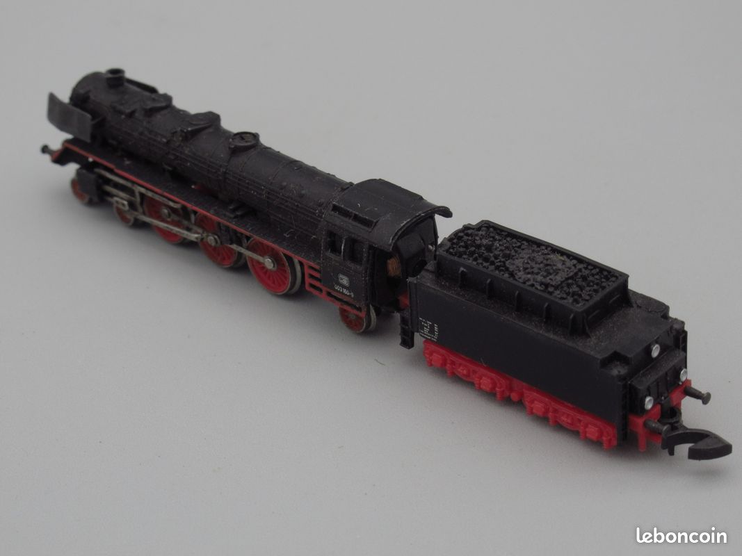 Locomotive Vapeur Märklin 257492 – H0 1/87 – 3 Rails – Analogique – Noir