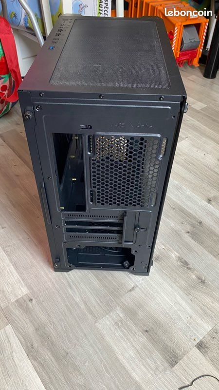 Boîtier pc noir (image 3)