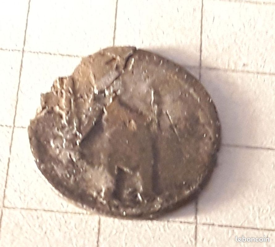 Maille denier obole Bruges (image 2)