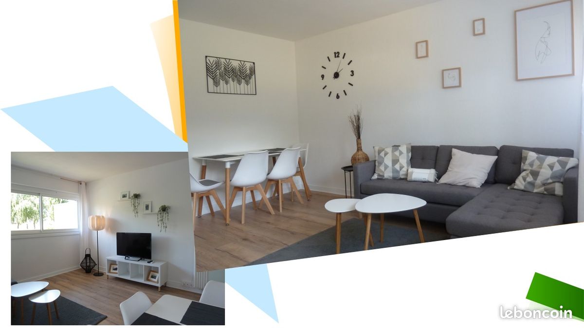 Appartement 3 pièces 68 m² · à Saint-Brieuc · 68 m² · 370 €/mois