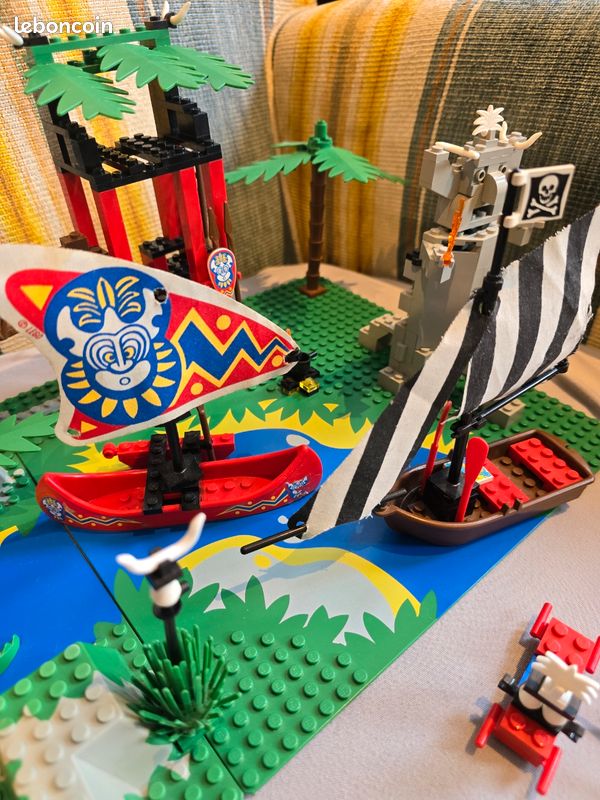 Lego 6278 indiens pirates île enchantée Jeux Jouets