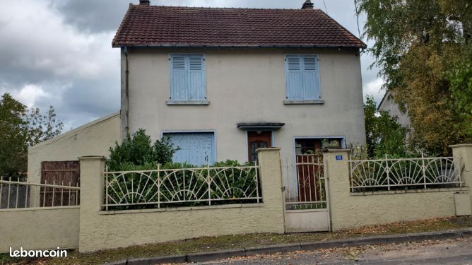 Maison 5 pièces 107 m² · à Varennes-Vauzelles · 107 m² · 127 000 €