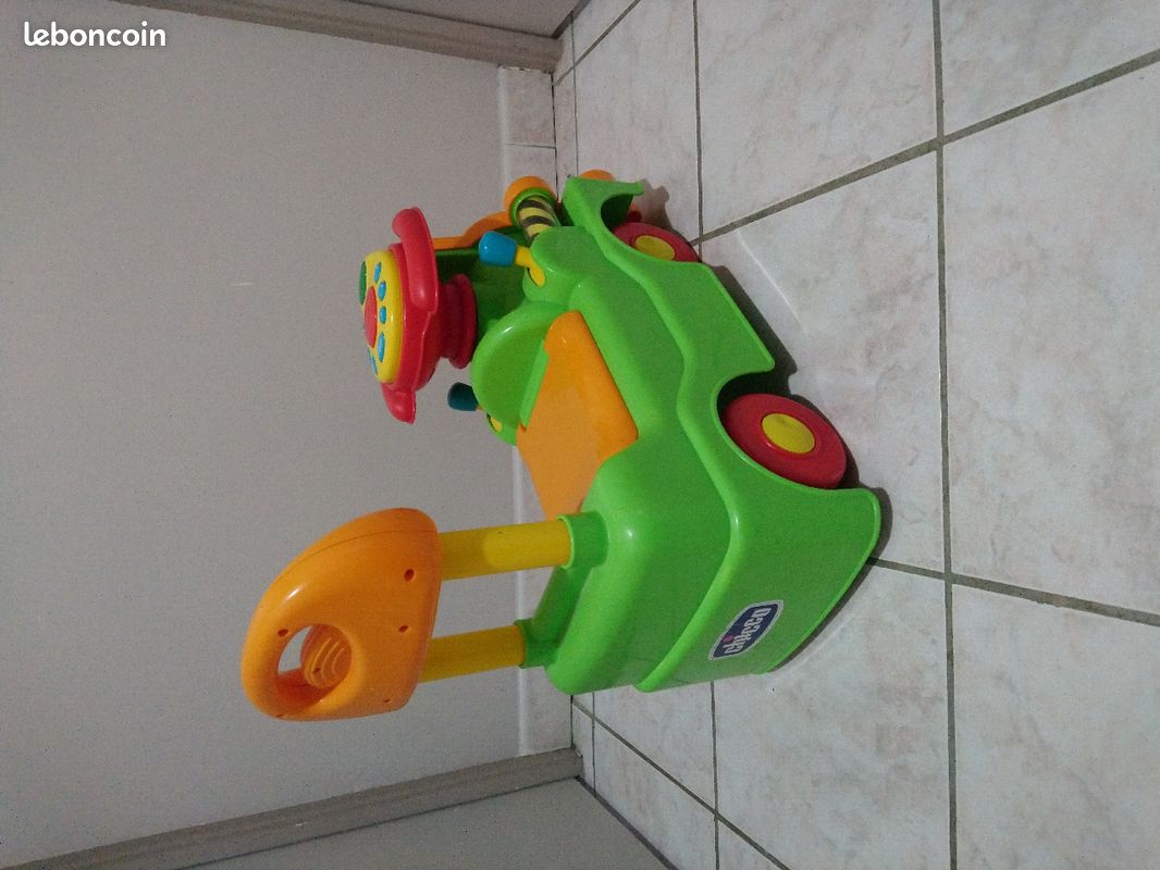 Porteur Loco Electronique Chicco train Jeux Jouets