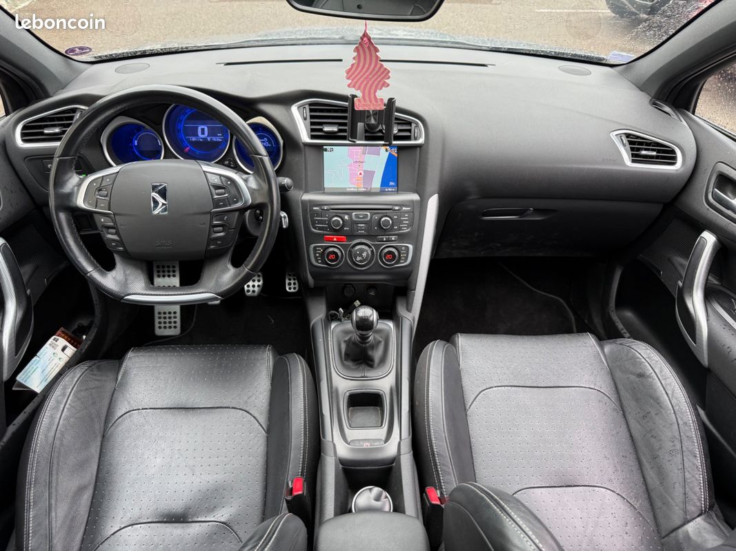 DS DS 4 1.6 THP 200ch SPORT CHIC / SIEGES MASSANT ET CHAUFFANT/INTERIEUR CUIR (image 3)