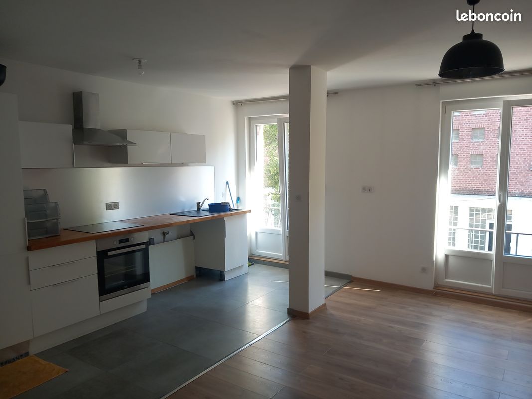 Appartement 3 pièces 54 m² · à Valenciennes · 54 m² · 790 €