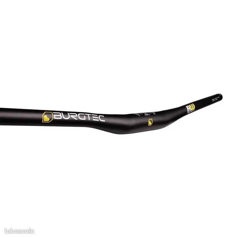 BURGTEC Guidon courbé Ride Wide Enduro 35 x 22.5 mm noir (image 2)