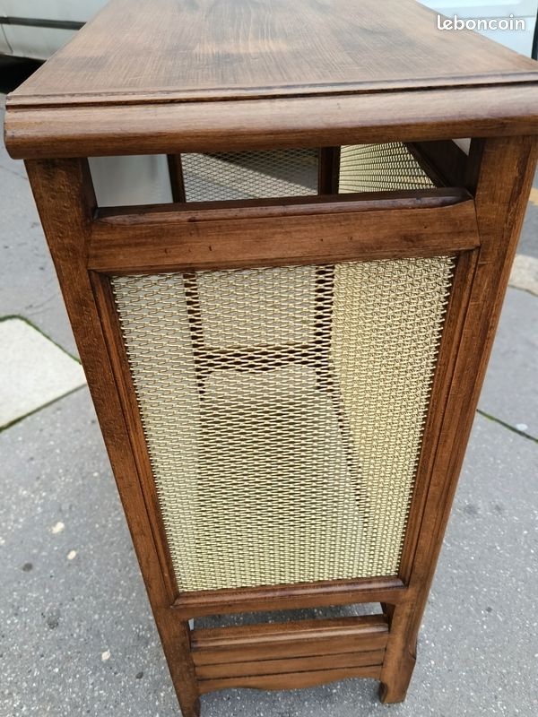 Cache radiateur bois livré (image 3)