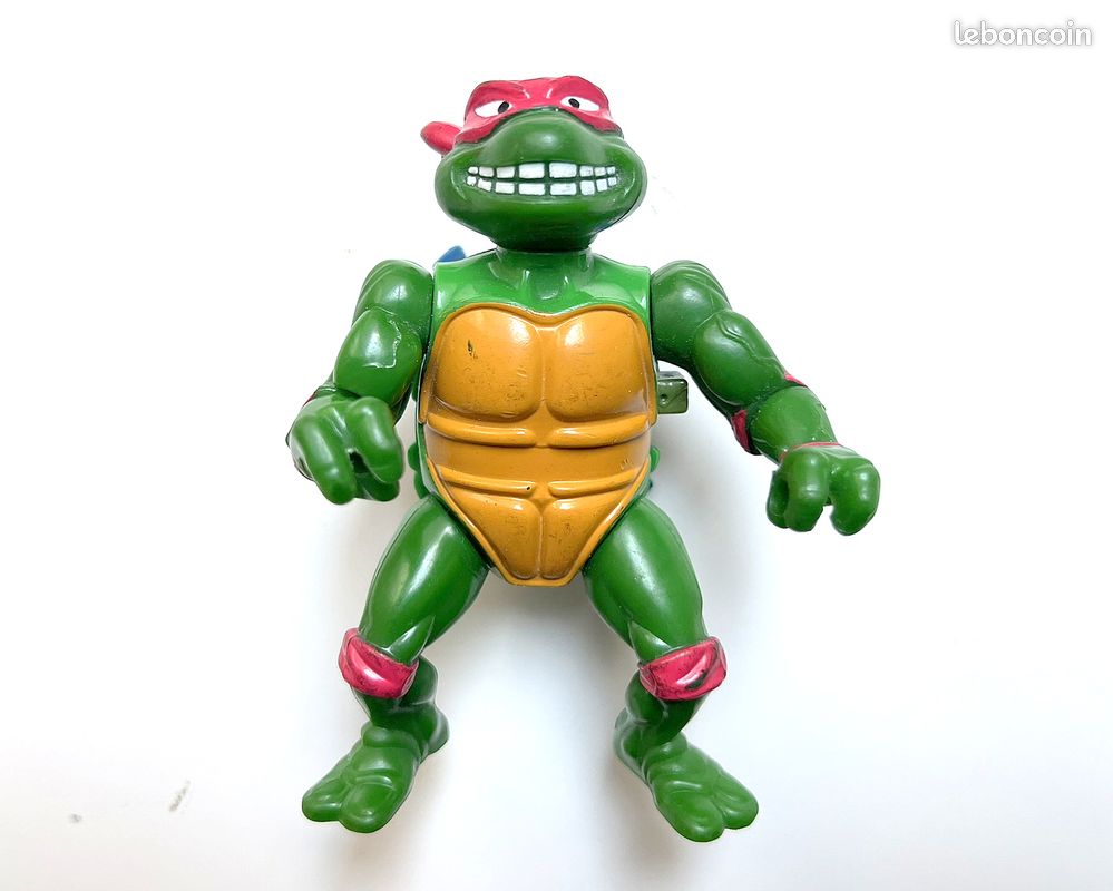 FIGURINE TORTUE NINJA 1989 mirage studio playmates TMNT Mickey