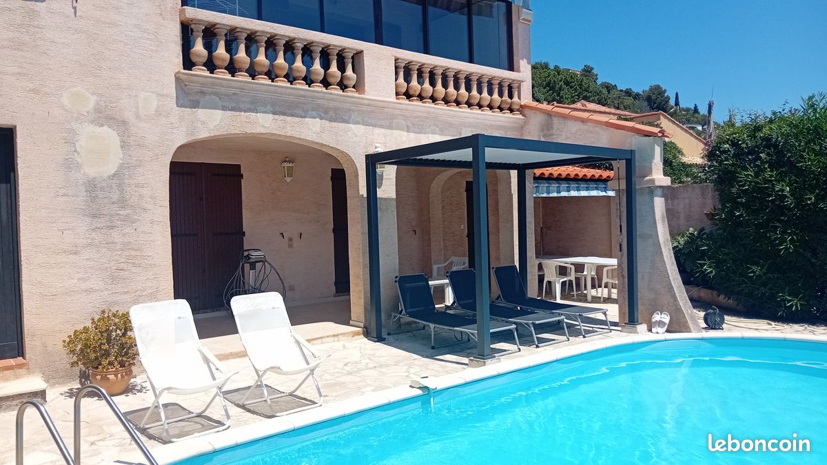 Location maison avec piscine vue sur la mer (image 3)
