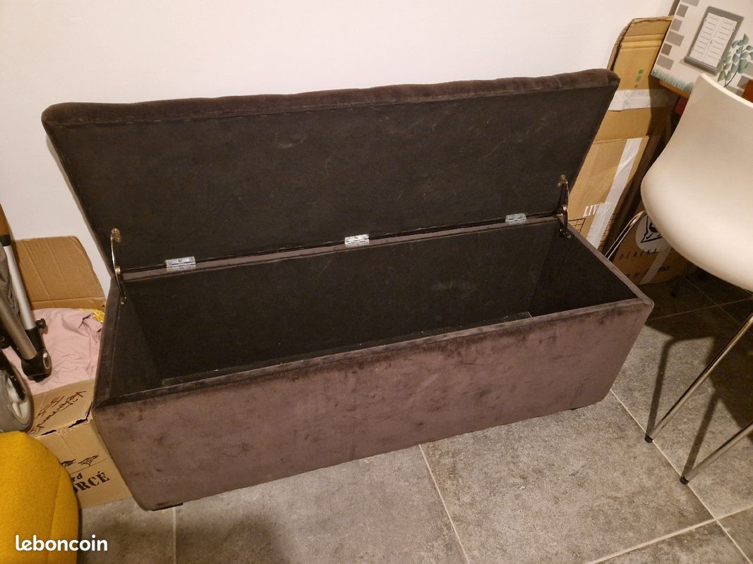Banquette coffre - ANNONCE EN LIGNE = DISPONIBLE (image 2)