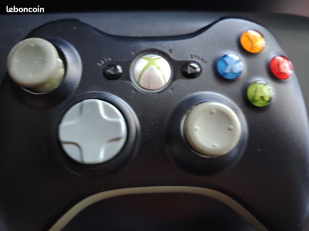 Coussinet Conducteur Silicone Caoutchouc Bouton Manette Xbox Série S / Série X