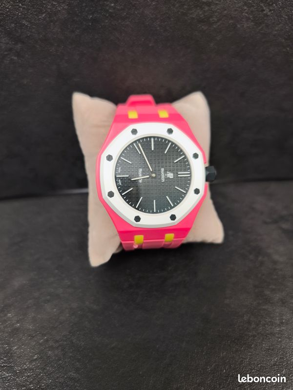 Bracelet montre Royal Pop AP x Swatch Otg Roz (image 1)