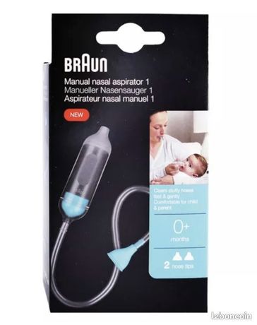 Braun Aspirateur nasal pour bébé- France