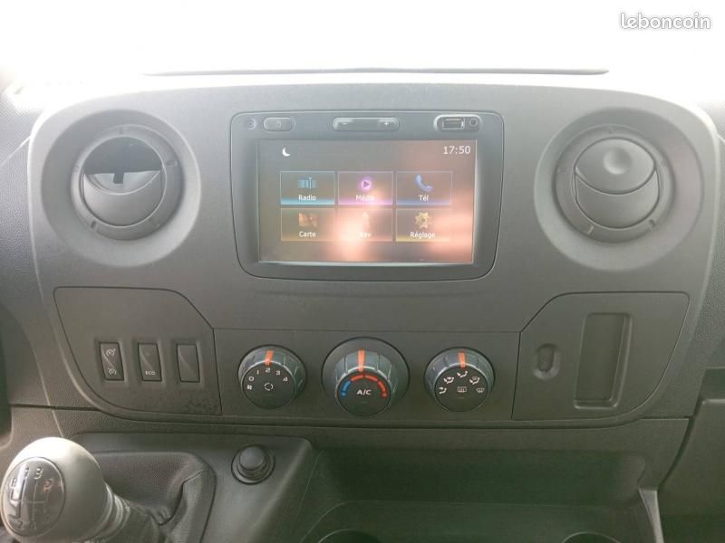 Renault Master PlanCb 14 900 HT L3H2 2.3 dCi 110ch Grand Confort HAYON (image 10)