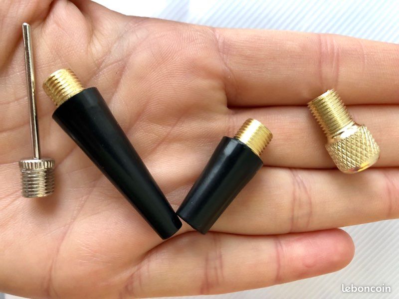Mini Compresseur d'Air Portable Sans Fil 150 PSI - Arrêt Auto - 5 Modes (Voiture/Vélo/Moto) (image 15)