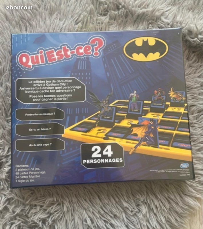 Jeu Qui est ce? Batman (image 4)