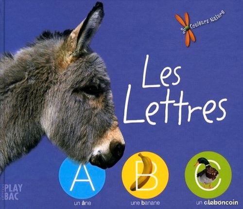 Livre Les lettres (image 1)