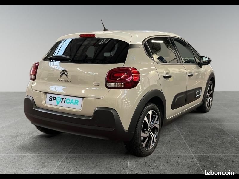 Citroen C3 Essence 110 ELLE Caméra GPS CarPlay Mains Libres 1ère main (image 5)