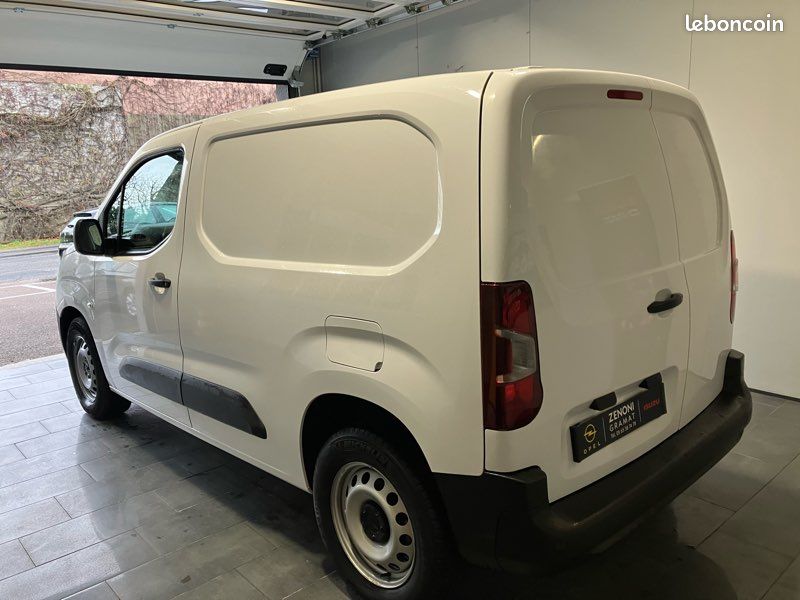 12490 HT- Citroën berlingo 3 places hdi 100 ch 72000 kms (image 2)