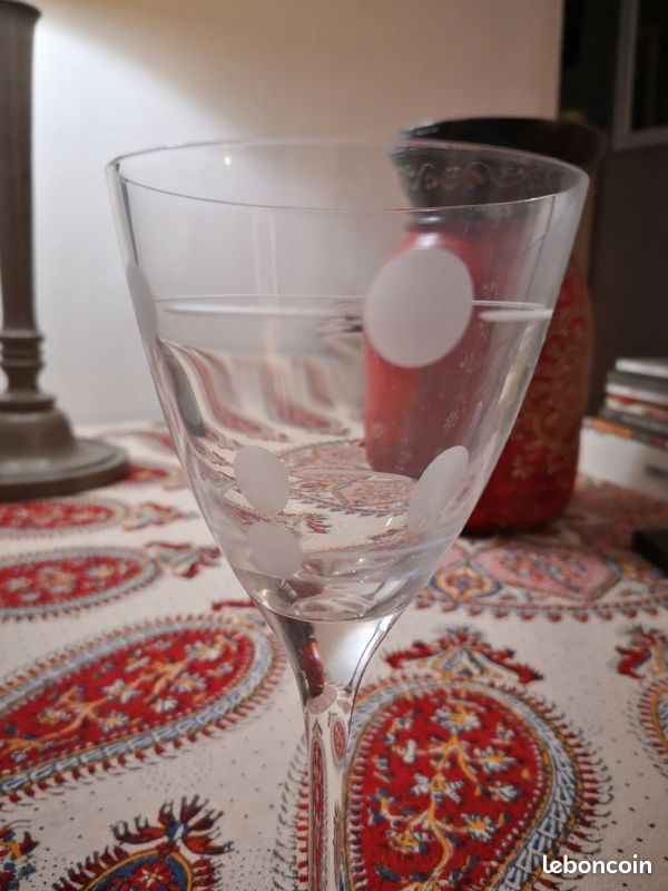 Lot de 6 verres à pied (image 2)