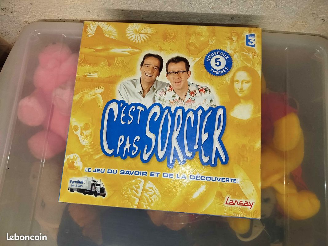 C'EST PAS SORCIER Le Jeu (image 1)