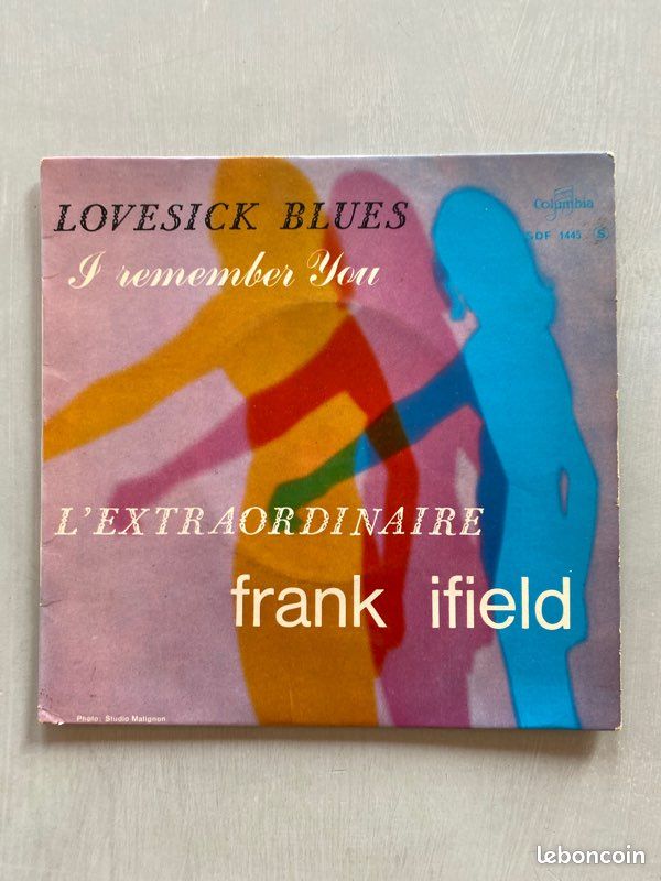 Vinyle Frank Ifield – Lovesick Blues (image 1)