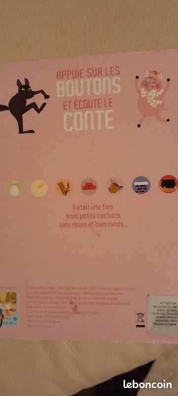 Les 3 petits cochons - livre (image 4)