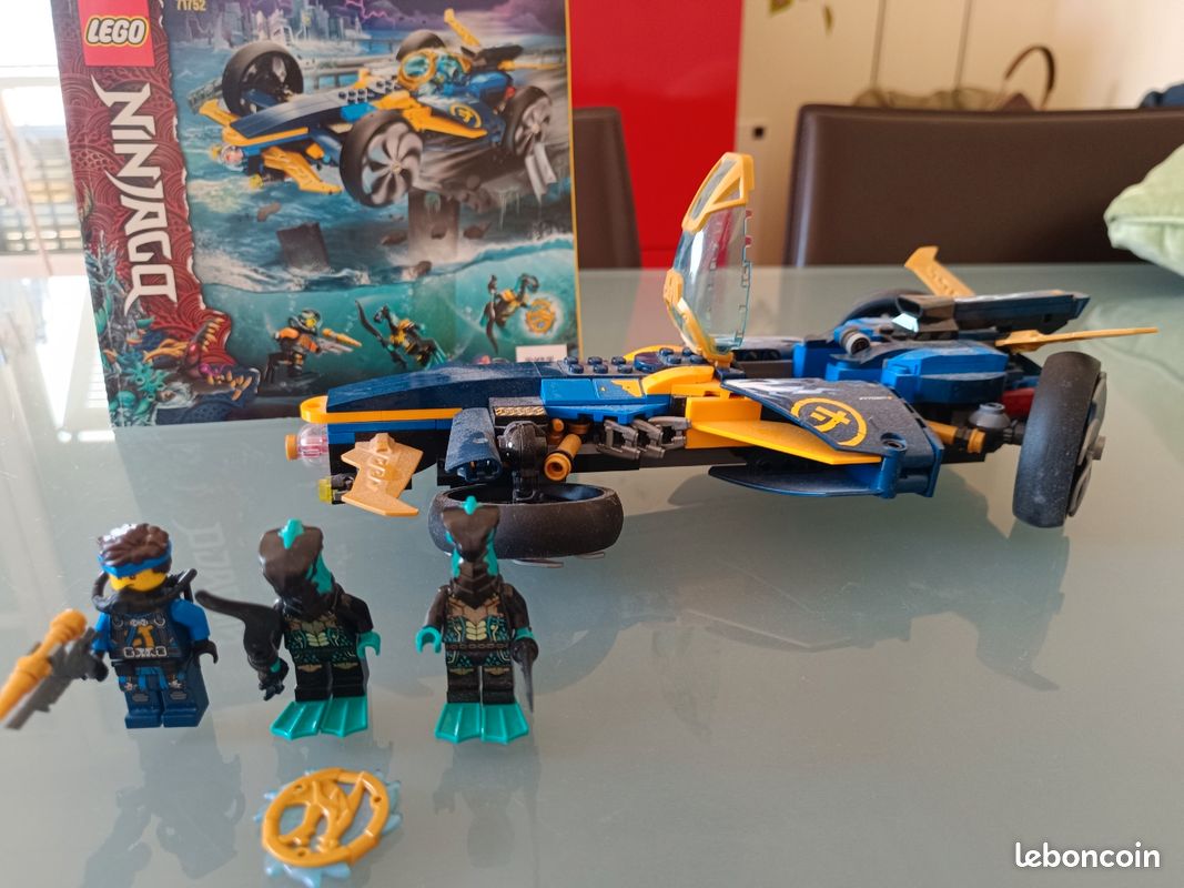 Vend lego Ninjago voiture 71752 le bolide sous-marin (image 3)