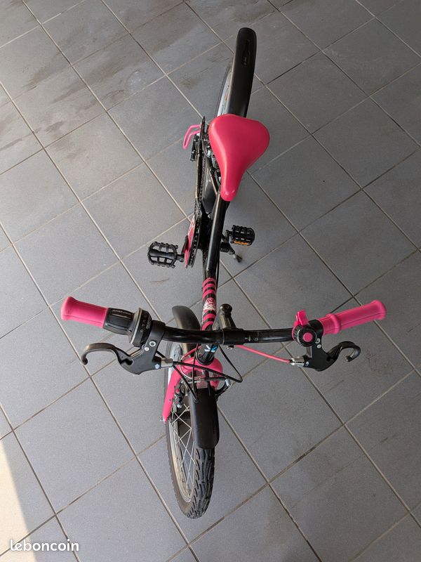 VTC B'Twin 20pouces rose Mistigirl (image 4)