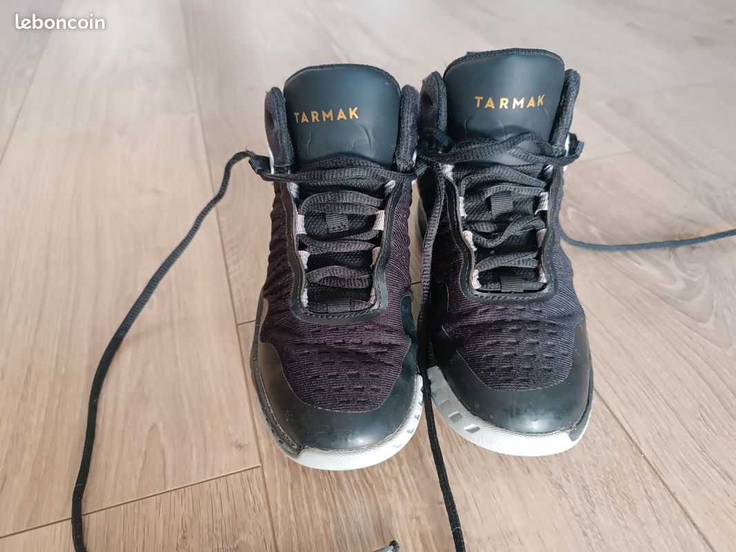 Chaussure Basket tarmak ss500 taille 32 (image 2)