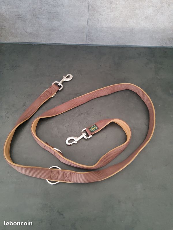 Laisse hunter marron (image 1)