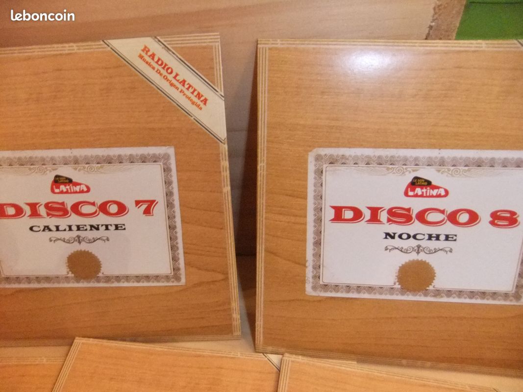 Coffret disque latino (image 8)