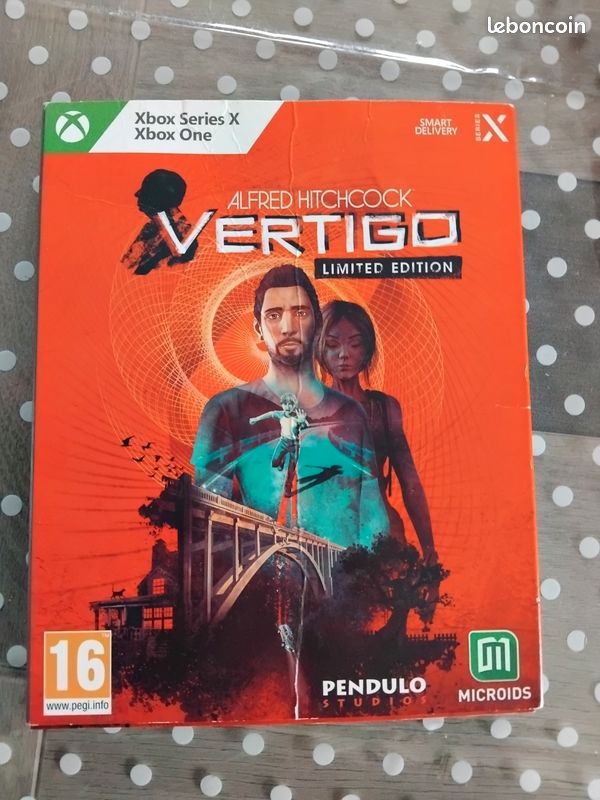 Jeu Vertigo Limited Edition Pour Xbox Series X Et Xbox One - Très Bon état
