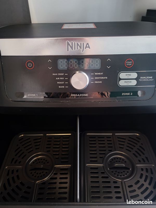 Air fryer Ninja neuf - double compartiments (image 4)
