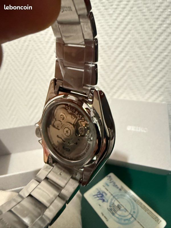 Seiko dial Arabic Green (image 8)