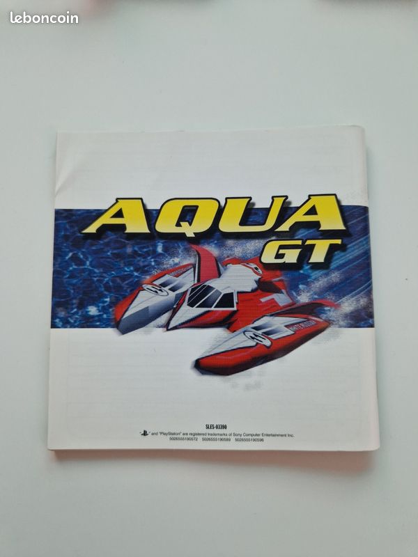 Aqua GT [FR] - PlayStation 1 - PS1 - Neuf Sous Cellophane - PAL