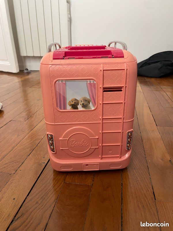 Camping car Barbie (image 6)