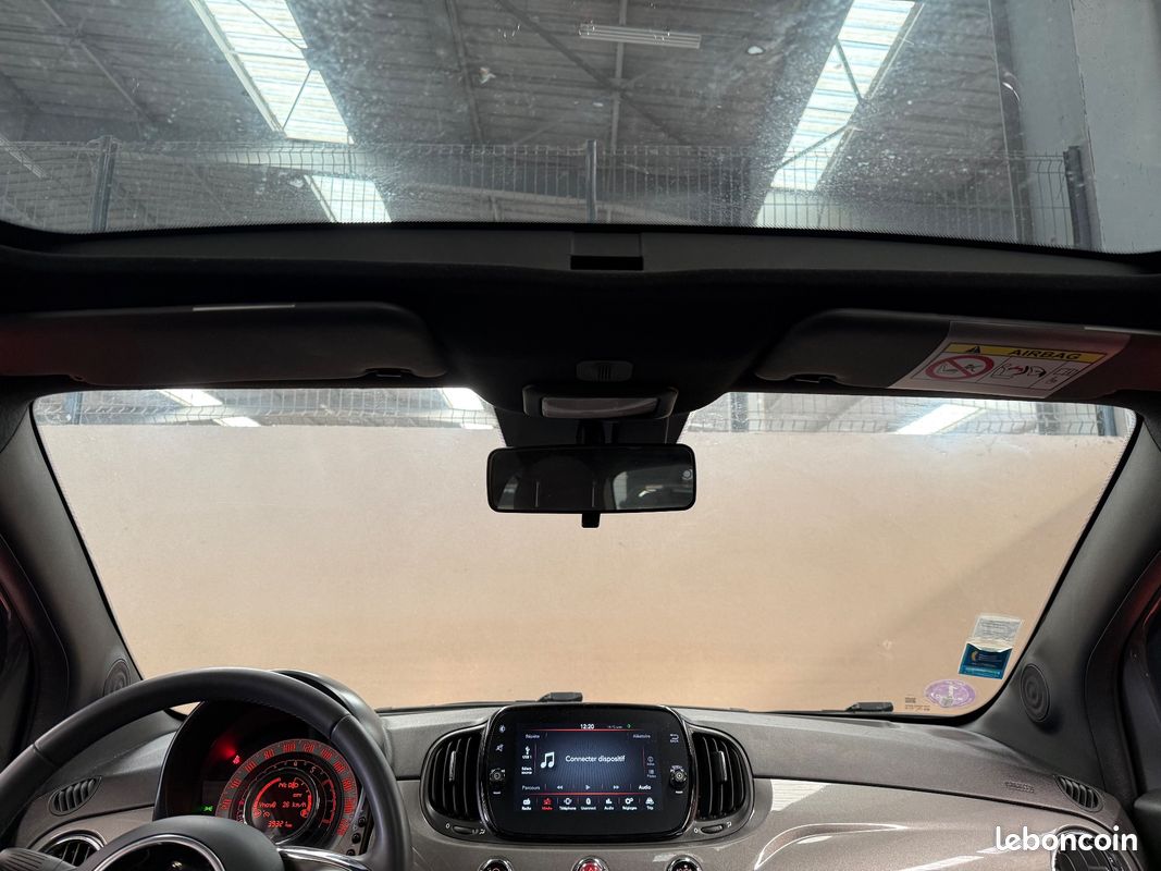 Fiat 500 1.0 70ch bsg mhev hybrid club toit panoramique (image 14)