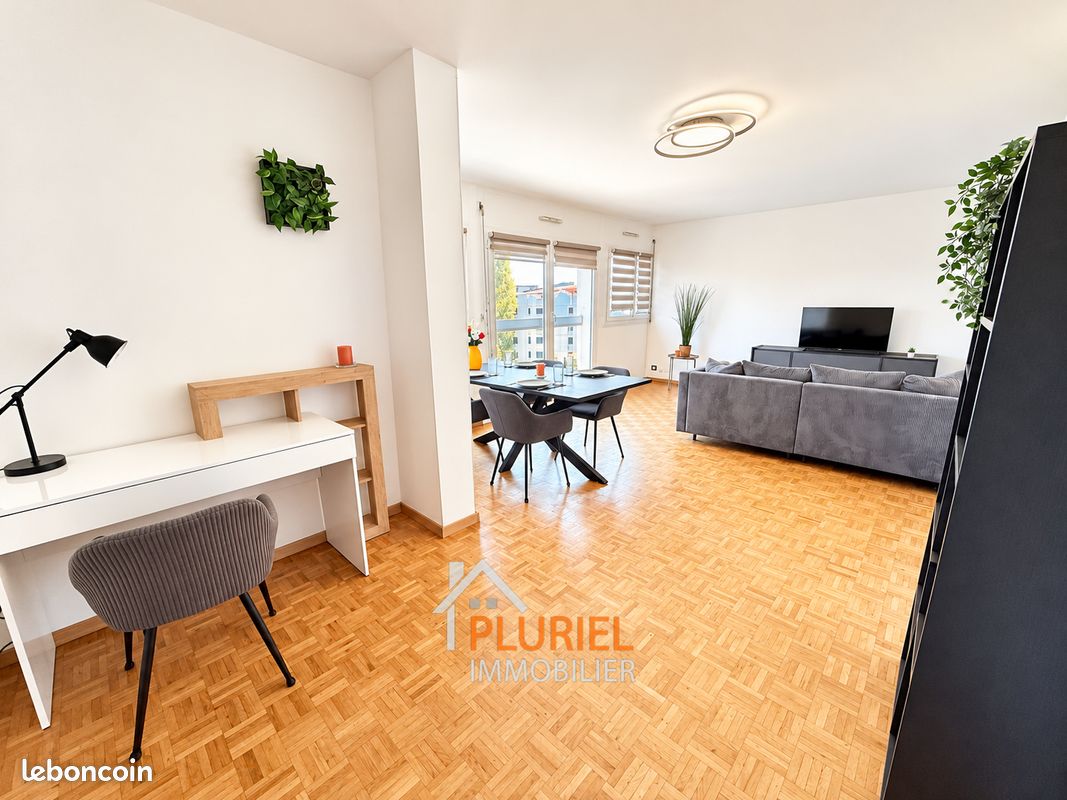 Appartement 2 pièces 61 m² · à Strasbourg · 61 m² · 1 195 €/mois