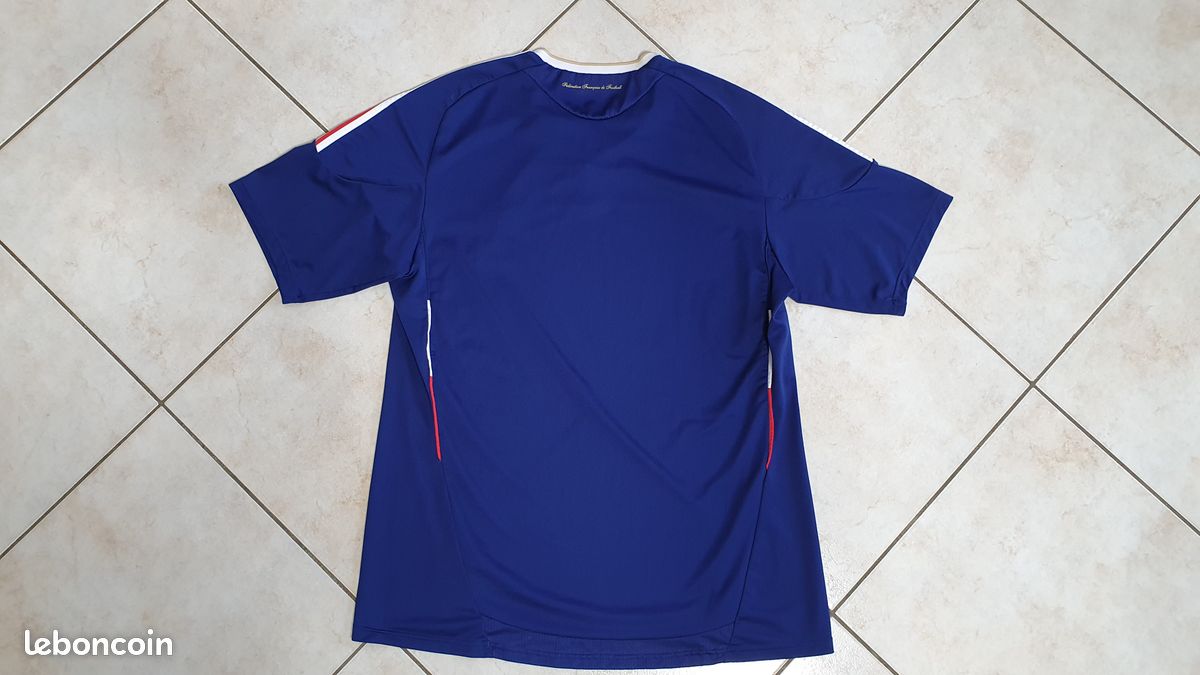 Maillot Adidas Équipe de France 2010 (image 2)