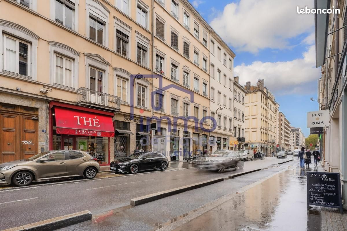 Appartement 1 pièce 28 m² · à Lyon · 28 m² · 154 000 €